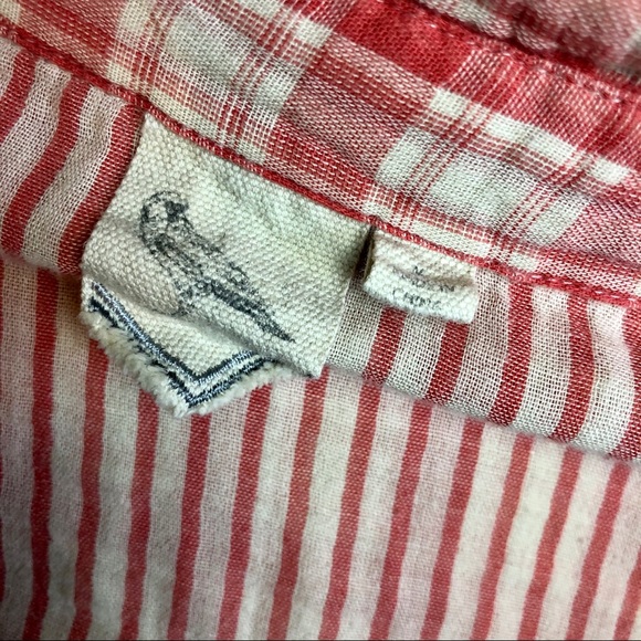 Plaid Lightly Lined Button Front Shirt - Picture 5 of 7